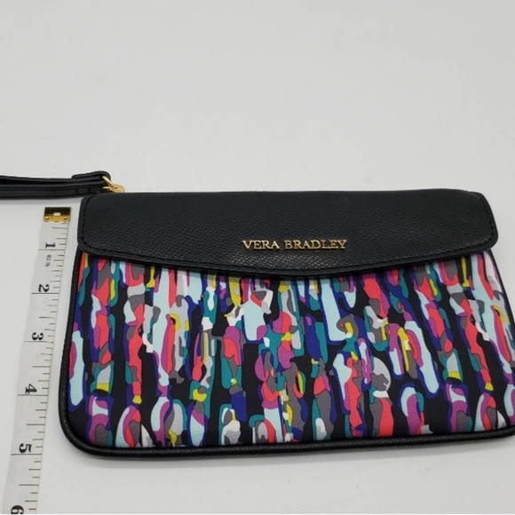 NWOT Vera Bradley Women’s Multicolor Wristlet Wallet - Picture 5 of 5